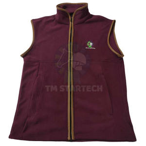 Gilet en polaire d'extérieur unisexe Gilet en polaire pour l'équitation - Product Image 5