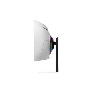 Monitor de Computadora para Juegos con Pantalla Curva Plateada de 124.5 cm, Módulos de Papel Electrónico Eink - Product Image 2