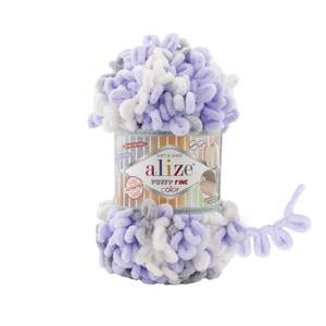 Alize Puffy Fine Color 6372 Producto de hilo de fantasía Premium - Product Image 1