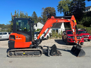 Mini-excavatrice Kubota KX037-4 abordable à vendre, équipement de construction prêt à être expédié - Product Image 1