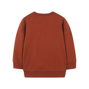 Sudadera transpirable de algodón con estampado personalizado para niños, jersey liso personalizado para niñas, sudadera de tejido de punto cálido, sudaderas con capucha - Product Image 2