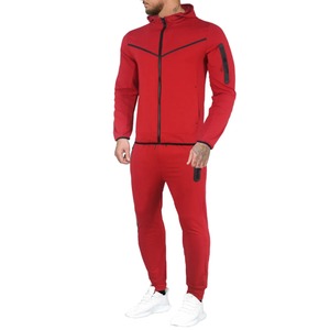 2025 hommes vêtements de sport décontractés ensemble à capuche pantalon Jogging sport costume avant Logo sweat à capuche tenue pour printemps automne hiver - Product Image 3