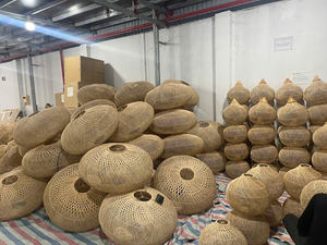 Ratán, lámparas colgantes decorativas, iluminación, linternas naturales hechas a mano, 100%, hecho a mano, venta al por mayor, hecho en Vietnam - Product Image 2