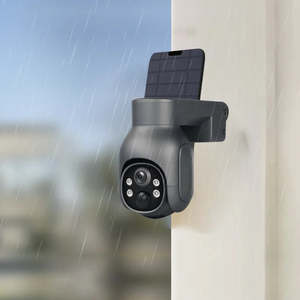 Caméra de sécurité CCTV sans fil kit nvr Auto Human Tracking Wifi Ptz 10.1inch Monitor Security Camera System - Product Image 1