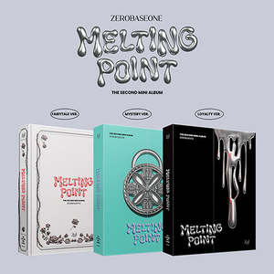 ZEROBASEONE - 2ème mini-album : MELTING POINT - Product Image 1
