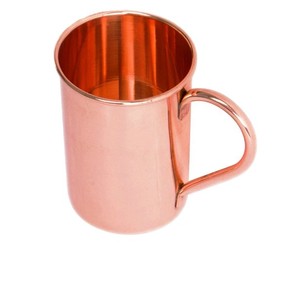 100% Pure Copper 500ml <b>Mug</b> Stylish Design Handmade High Quality <b>Thermal</b> Insulation Eco-Friendly Drinkware for Beverages Hotels - Product Image 3