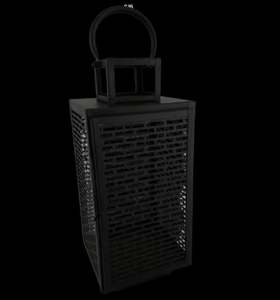 Decoración del hogar hierro decorativo diseñador de lujo Linterna Verde claro Meena hecho a mano personalizado - Product Image 6