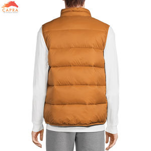 Top Quality Low Price Latest Design Hot Selling <b>Vest</b> Material Polyester / Nylon Winter Wears Half <b>Sleeve</b> <b>Vest</b> Latest Style - Product Image 3
