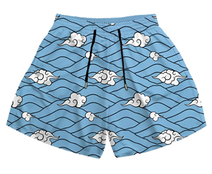 Short imprimé en 3D Short de sport pour homme et femme Pantalon de course en maille respirant à séchage rapide - Product Image 1
