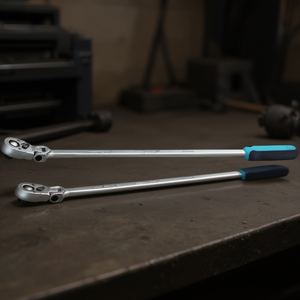 Clé à cliquet longue réversible à tête pivotante Gedore 1/2'' - Product Image 3