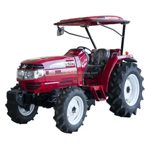 Tractor japan made brand Mitsubishi model GX50A 50hp tractor from Vietnam Supplier In 2023 with custom logo