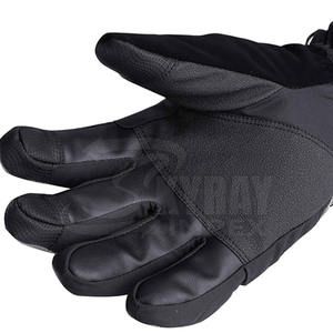 Recién llegado, guantes de esquí de la mejor calidad para hombres, guantes de esquí de talla grande hechos en fábrica, precio al por mayor - Product Image 2