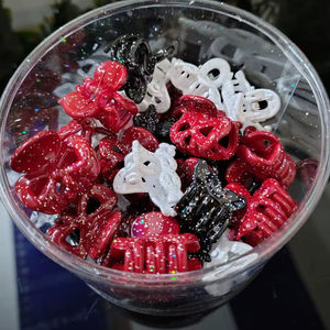 Fashion Plain Bling Sparkle <b>Hair</b> Accessories Catch Acetate Big Glitter <b>Hair</b> <b>Claws</b> Clips Ponytail Acrylic <b>Claw</b> Clip 48 pieces - Product Image 1