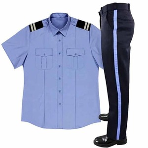 Nouveaux hauts et pantalons d'hiver pour gardes, uniforme d'officier, polyester/coton à séchage rapide pour hommes, vente en gros - Product Image 3