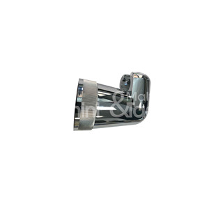 SOPORTE DUCHA PARA DUPLEX en ABS cromado - Product Image 1