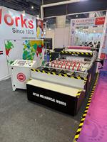 Machine à découper le papier A4, commande PLC, haute efficacité, 2,2 kW, 250 feuilles/min, robuste, fiable, fabriquée en Inde, meilleure qualité
