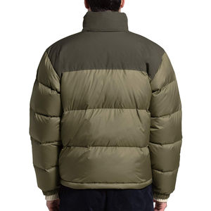 Vestes matelassées écologiques de haute qualité en gros, respirantes, durables, design tendance, OEM, grandes tailles, hiver, à capuche - Product Image 2