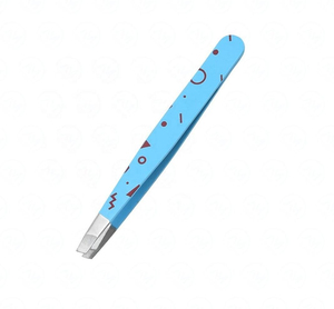 แหนบถอนคิ้วสเตนเลสปลายแหลมแบบพรีเมี่ยมสำหรับช่างแต่งหน้าร้านเสริมความงามโลโก้ตามสั่งเป็นมิตรต่อสิ่งแวดล้อม - Product Image 6