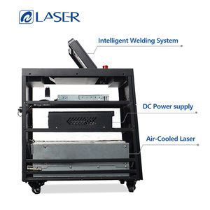 Aluminium Industrial Small 4 in 1 Air Cooling <strong>Laser</strong> <strong>Welding</strong> <strong>Machine</strong> Portable with Qilin <strong>Welding</strong> Gun - Product Image 4
