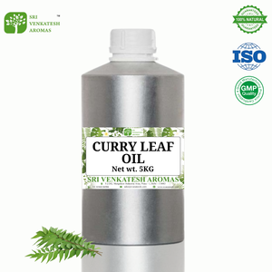 100% Huile de feuille de curry naturelle de qualité supérieure distillée à la vapeur par un fabricant de confiance disponible au meilleur prix pour les acheteurs en gros - Product Image 5