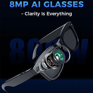 Lunettes Intelligentes Premium en Gros – Monture Plastique et Titane – Prêtes à l'emploi, Clarté Optimale Toute la Journée – Vision Intelligente - M01 - Product Image 4
