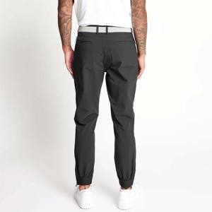 Pantalones de golf de rendimiento para hombre: tela elástica y de secado rápido, perfectos para un juego cómodo y elegante en el campo de golf - Product Image 2