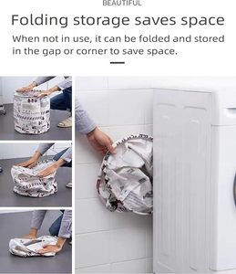 Vải Có Thể Gập Lại Lưu Trữ Hộp & Thùng Có Thể Gập Lại Bẩn Quần Áo Thùng Nhà Sử Dụng Tùy Chỉnh Kích Thước Phòng Tắm - Product Image 5