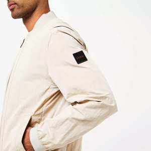 Abajo hombres cara brillante tendencia hombres Chaquetas cortas gruesas de invierno bombardero brillante Puffer chaquetas para hombres 2025 nuevos diseños - Product Image 5