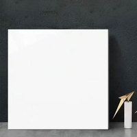 Meilleur prix pour les carreaux de céramique vitrifiés en porcelaine blanche pour sols, 600x600, fournisseur de carreaux de sol en céramique vitrifiés