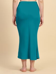 Trendmalls Peacock <b>Green</b> Women's Comfortable Shapers Breathable for Lycra Spandex Saree Shapewear Petticoat - Product Image 6