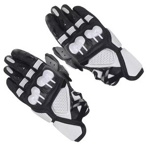 Guantes de carreras de motos para deportes al aire libre completamente personalizados para hombres y mujeres, guantes de motocicleta hechos a medida de cuero de vaca - Product Image 6