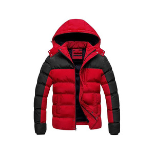 Veste d'extérieur chaude et légère en duvet à bulles pour hommes pour l'hiver Veste en toile de haute qualité très vendue - Product Image 2