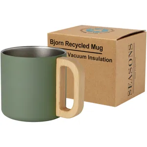 Tazze Bjorn in Acciaio Inossidabile Riciclato, Bicchieri Sostenibili per Merchandising - Product Image 3