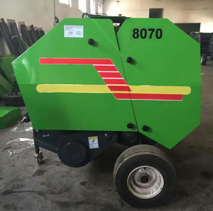 Prix compétitif Grande presse à ensilage ronde avec moteur et boîte de vitesses pour l'emballage de foin à haut rendement Livraison rapide en gros disponible - Product Image 5