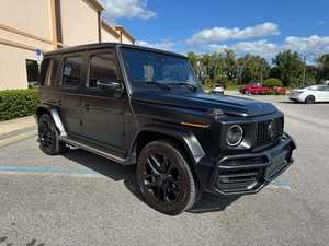 USADO 2024 Clase G AMG G 63 4MATIC SUV R20 Turbo Asientos de Cuero Interior Claro Automático Cámara Trasera Izquierda - Product Image 5