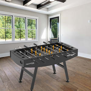 Stag Iconic Pacifica Indoor Foosball <b>Table</b> Premium <b>Plastic</b> & MDF Soccer <b>Table</b> for Entertainment Premium Gaming Experience - Product Image 3