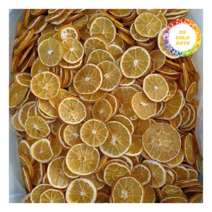 Rodajas de Naranja Secas Naturalmente AD, Empaquetado a Granel, Manteniendo el Sabor Original para Infusiones de Bebidas y Decoración de Productos de Panadería - Product Image 3