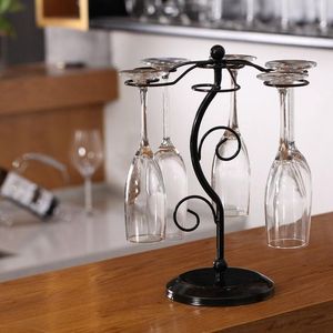ชั้นวางไวน์โลหะล่าสุดที่วางไวน์ที่หรูหราสำหรับบาร์โรงแรมในบ้าน - Product Image 1