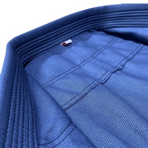 Kimono BJJ bleu pour homme, Gi de Jiu Jitsu de qualité supérieure, Kimono de Jiu Jitsu brésilien pour homme, 400 GSM, coton léger et respirant - Product Image 4