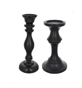 Superior Quality Heart-Shaped <b>Wooden</b> Candle <b>Holder</b> with Star Design Quality Tealight Candle <b>Holder</b> for Home Decor and Weddings - Product Image 6