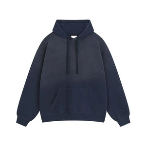 Hiver Style unisexe personnalisé poids lourd Full Sleeve drop shoulder Hoodies Autumn Pullover customized Color - Product Image 1