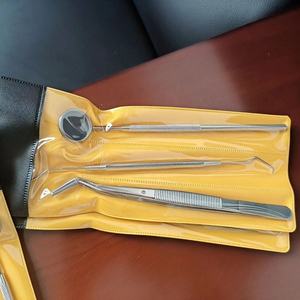 Kit de forets chirurgicaux universels pour implants dentaires, 50 pièces, certifié CE, instruments chirurgicaux manuels de haute qualité et durables - Product Image 6