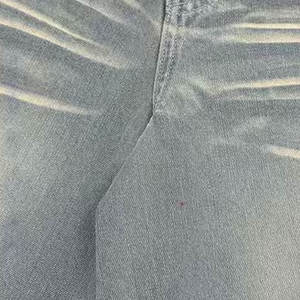 Short en jean décontracté à motif uni pour hommes, vêtements d'entraînement de haute qualité Offre Spéciale le style High Street - Product Image 6