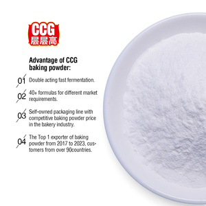 Levure chimique Double Star Baker (type gonflant) 100g pour mélanges de pâtisserie - Indispensable pour des produits de boulangerie délicieux - Durée de conservation de 24 mois - Product Image 4