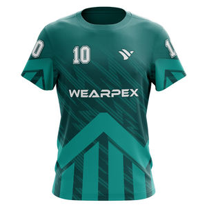 Ensemble d'uniformes de football en gros, vêtements d'équipe sportive pour adultes, compétition, uniformes de football personnalisés imprimés - Product Image 2