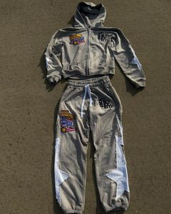 Survêtement pour homme 100% coton de haute qualité, léger, respirant, à séchage rapide, manches longues, taille élastique, longueur genou, hiver adulte - Product Image 3