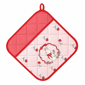 High Quality Cotton Casement Printed <b>Pot</b> <b>Holder</b> Good Quality <b>Pot</b> <b>Holders</b> with Pocket Heat Resistant from Indian Manufacturer - Product Image 5