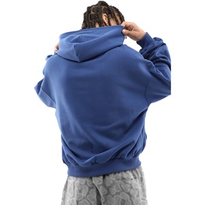 Sudadera con Capucha para Hombre, Diseño Moderno, Ligera, de Felpa, Calidad Premium, 100% Algodón, Transpirable, Diseño Liso para la Temporada de Invierno - Product Image 3