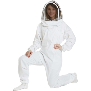 Latest Arrival Beekeeping <b>Suit</b> Soft Durable Fabric Breathable Comfortable Fit Adjustable Beekeeping <b>Suit</b> Ideal For Outdoor Use - Product Image 1