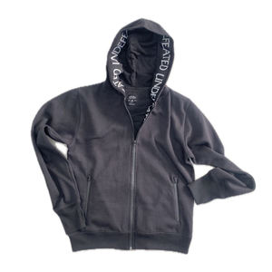 Sweat-shirt à capuche pull-over pour hommes avec logo personnalisé Vente en gros Sweat-shirt en molleton de coton pour vêtements d'hiver - Product Image 2